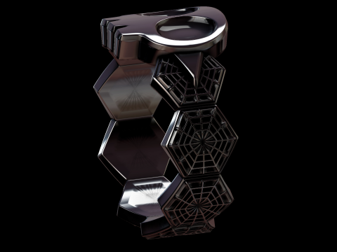 Облегчение 3D Модель