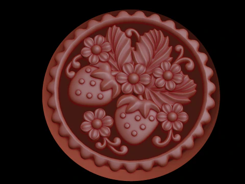 Relief 3D Model