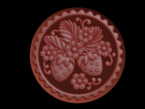 Relief 3D Model