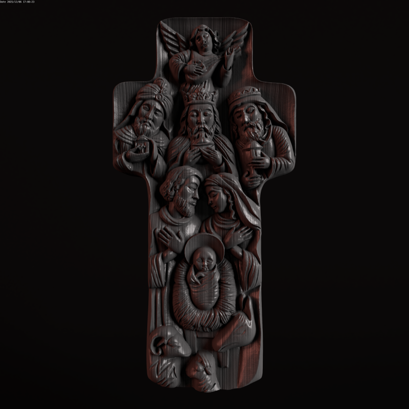 Relief 3D Model .c4d .max .obj .3ds .fbx .stl .blend 