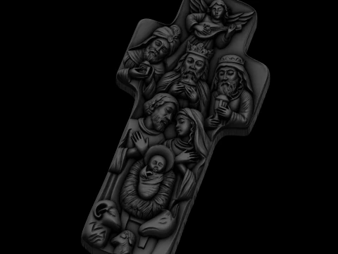 Relief 3D Model