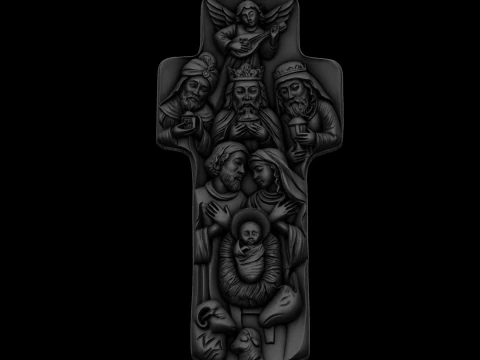 Relief 3D Model