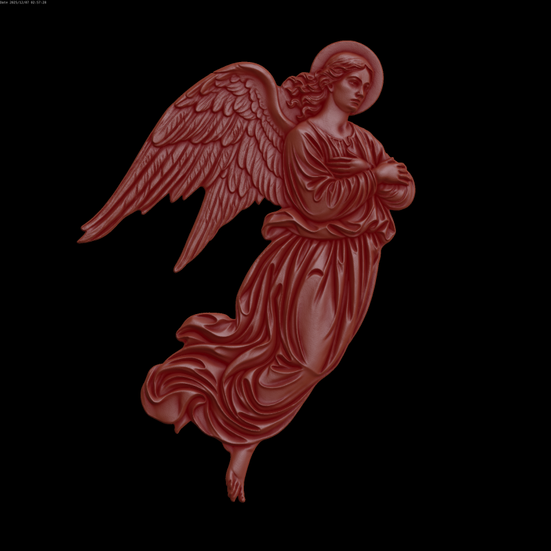 Relief 3D Model .c4d .max .obj .3ds .fbx .stl .blend