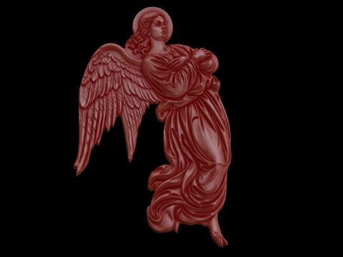 Relief 3D Model