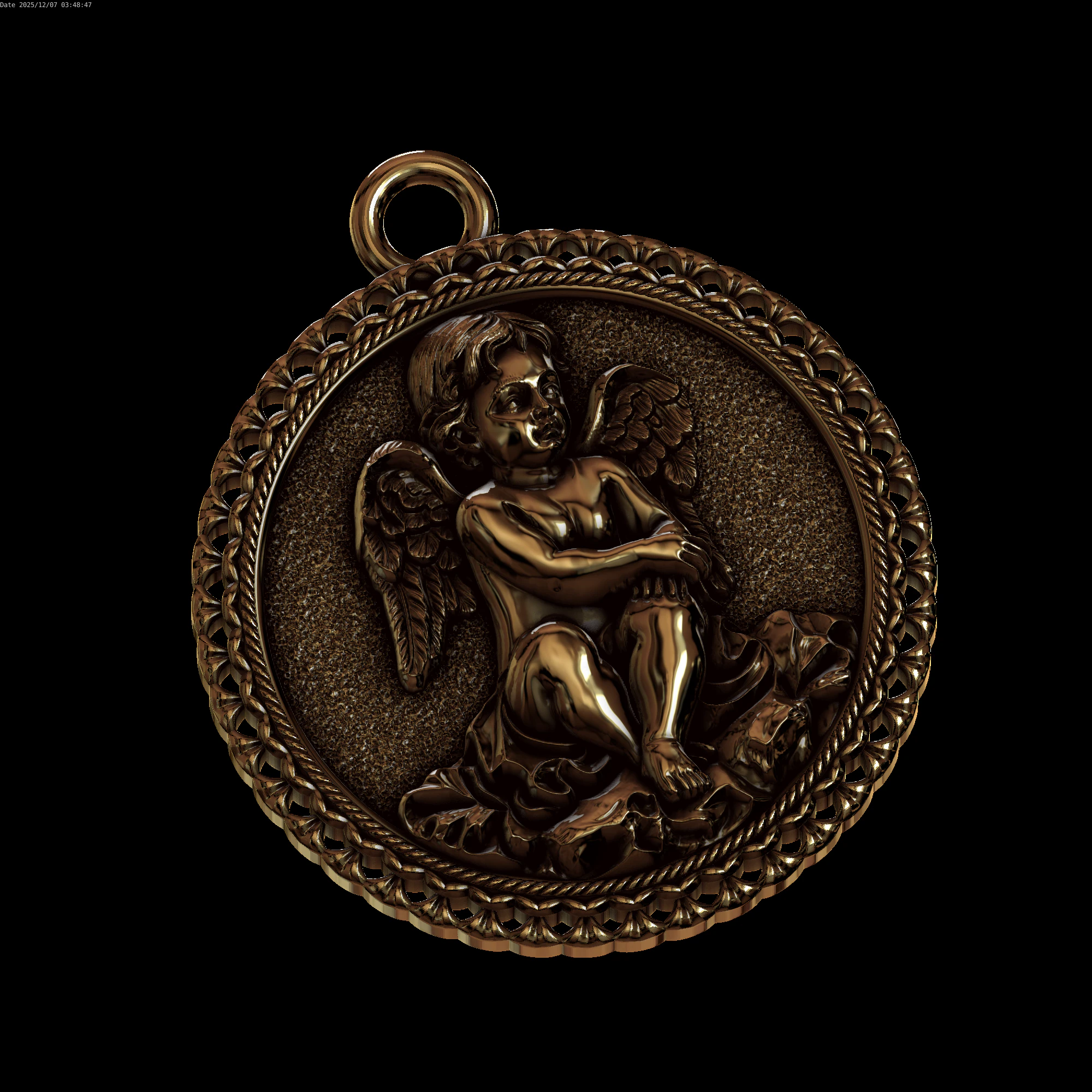 Relief 3D Model .c4d .max .obj .3ds .fbx .stl .blend 