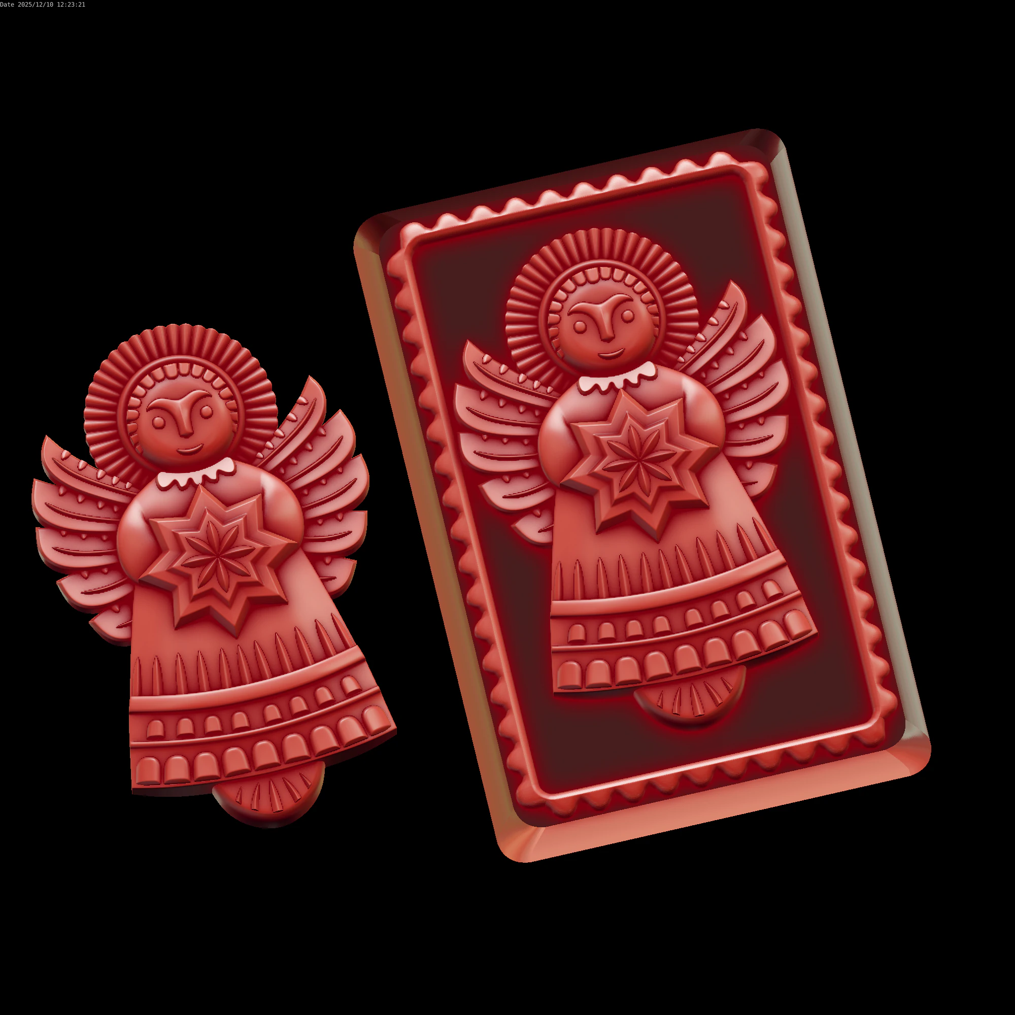Relief 3D Model .c4d .max .obj .3ds .fbx .stl .blend