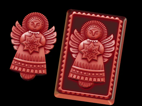 Relief 3D Model