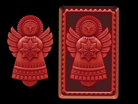 Relief 3D Model
