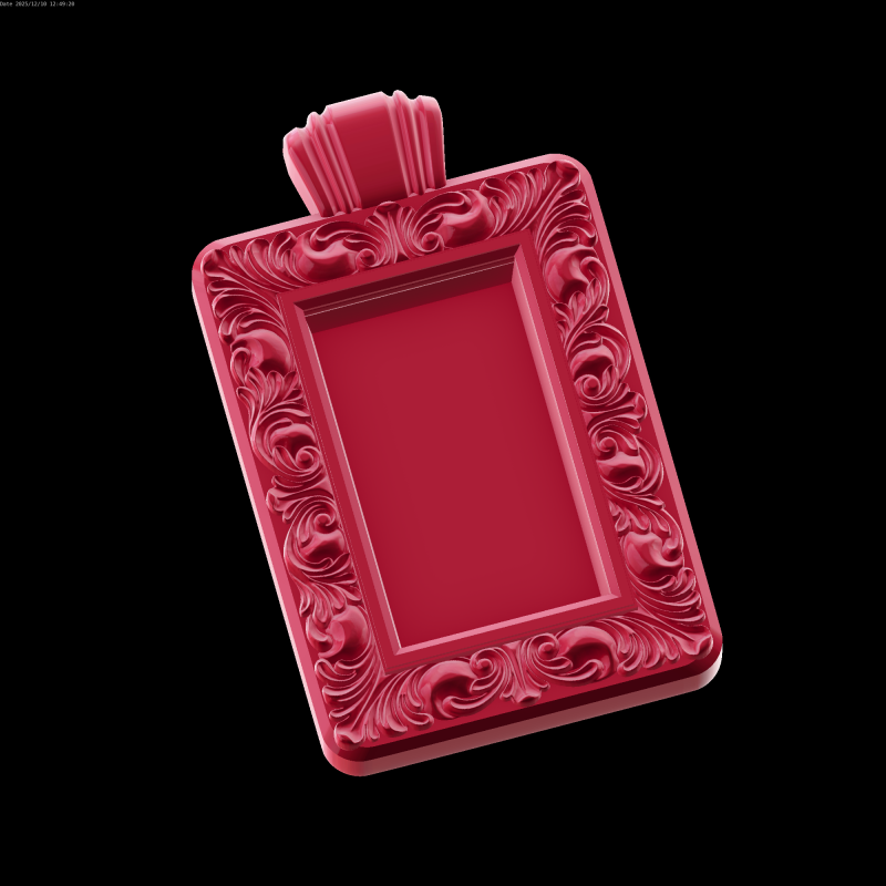 Relief 3D Model .c4d .max .obj .3ds .fbx .stl .blend 