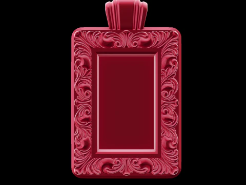 Relief 3D Model