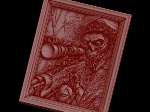 Relief 3D Model