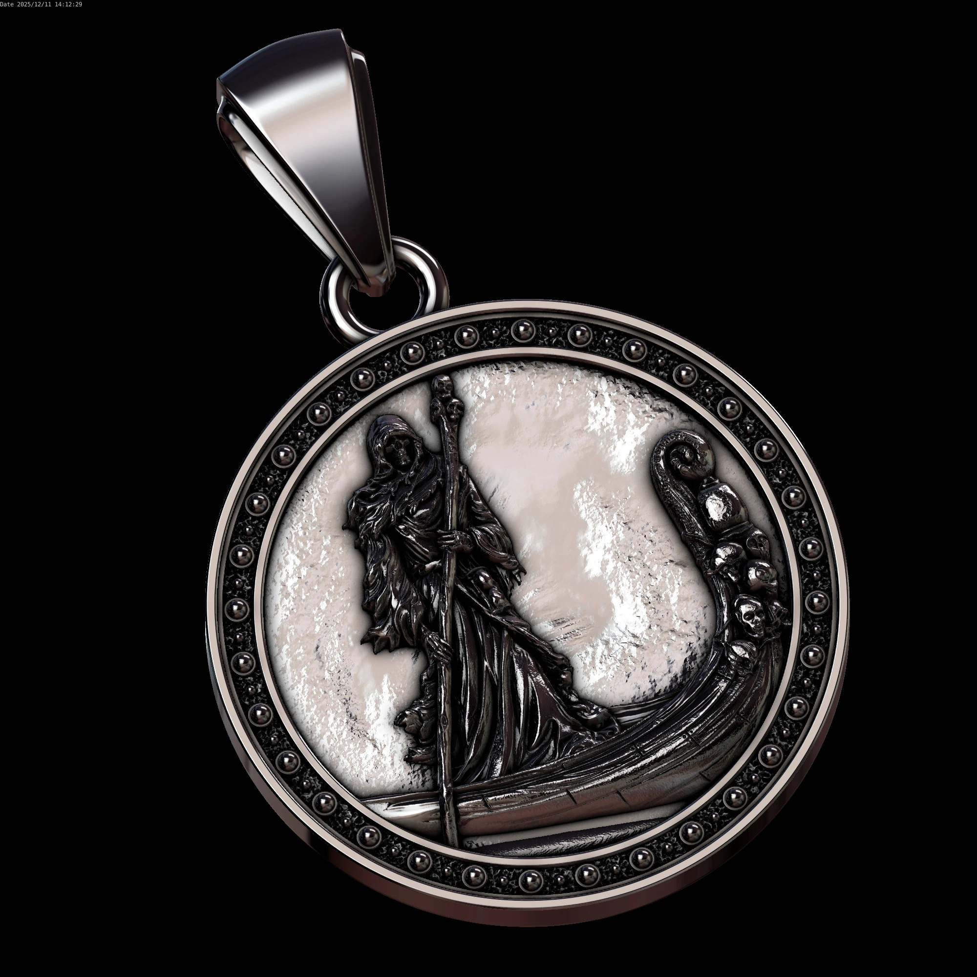 Relief 3D Model .c4d .max .obj .3ds .fbx .stl .blend 