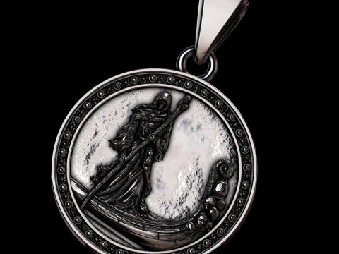 Relief 3D Model