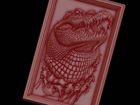 Облегчение 3D Модель