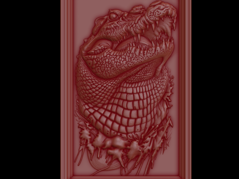 Облегчение 3D Модель