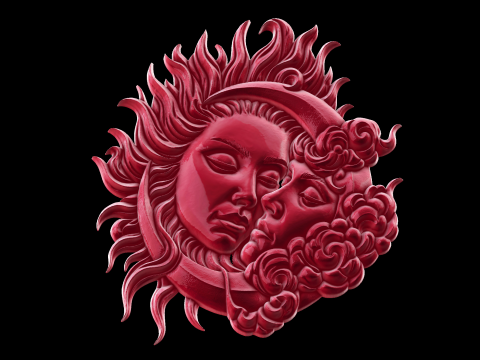 Облегчение 3D Модель