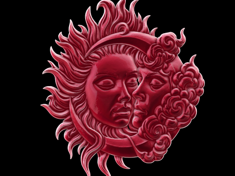 Облегчение 3D Модель