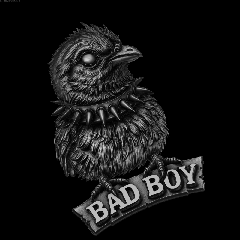 рельєф 3D Модель .c4d .max .obj .3ds .fbx .stl .blend 