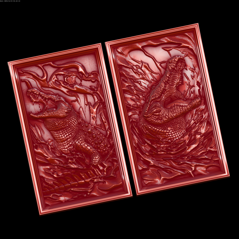 Relief 3D Model .c4d .max .obj .3ds .fbx .stl .blend 