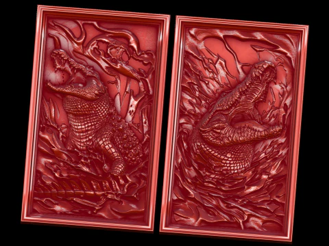 Relief 3D Model
