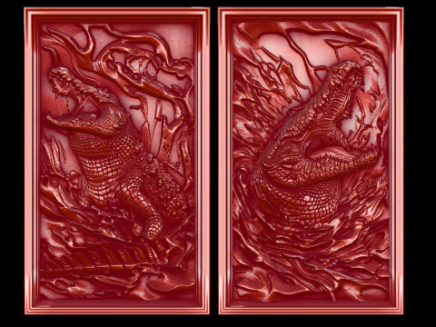 Relief 3D Model