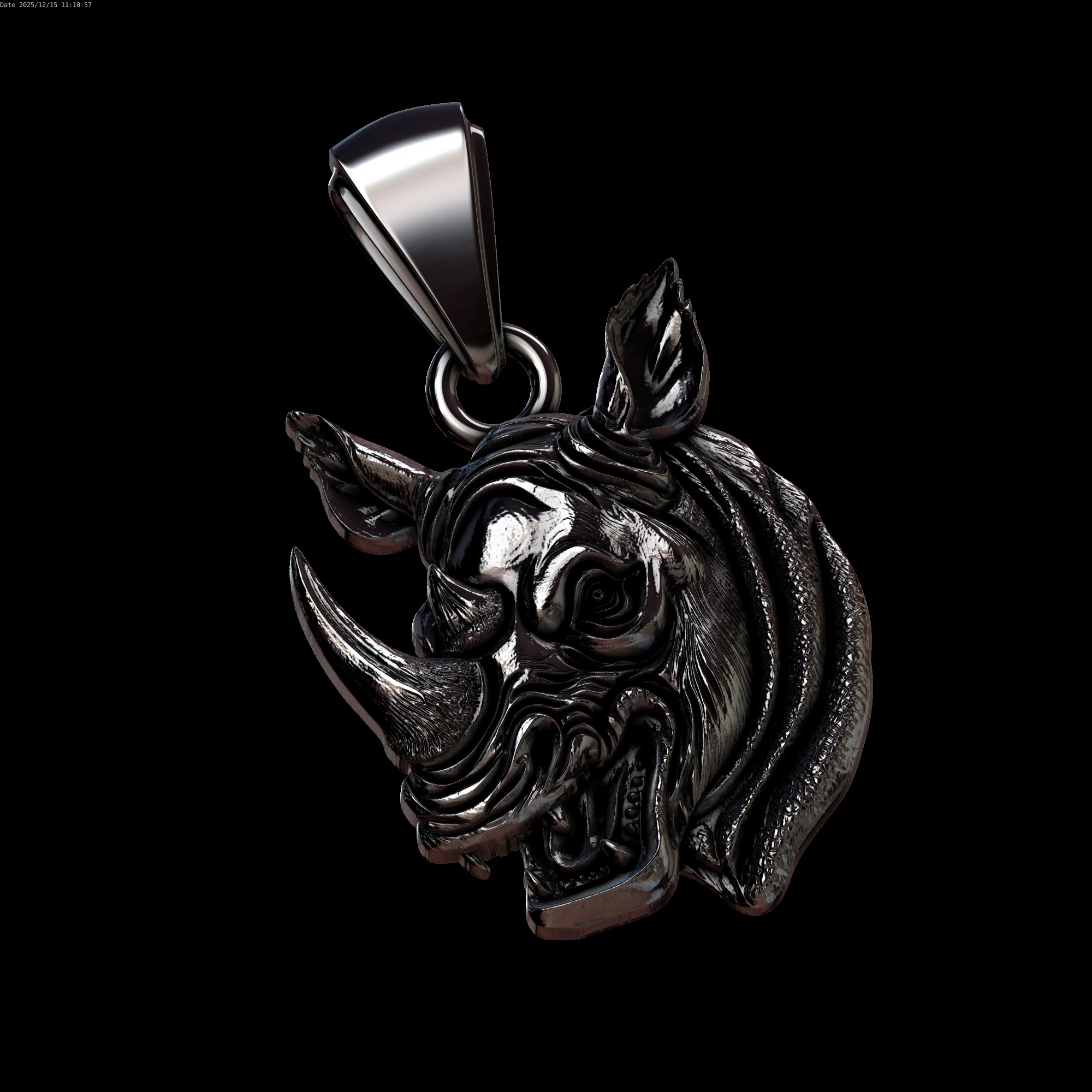Relief 3D Model .c4d .max .obj .3ds .fbx .stl .blend 