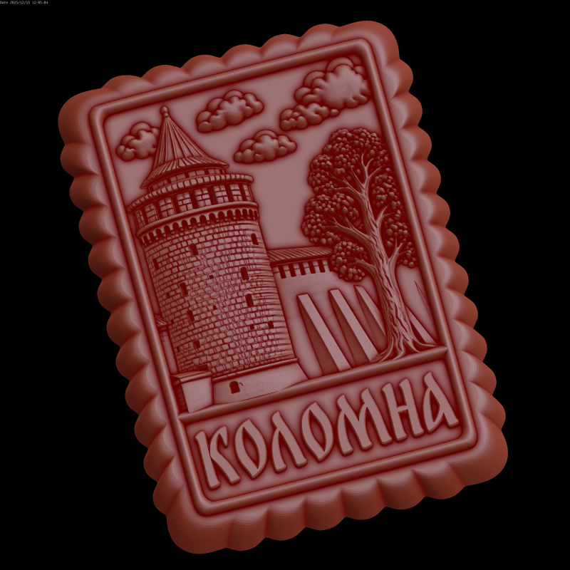 Sollievo Modello 3D .c4d .max .obj .3ds .fbx .stl .blend 