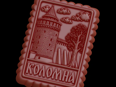 Relief 3D Model