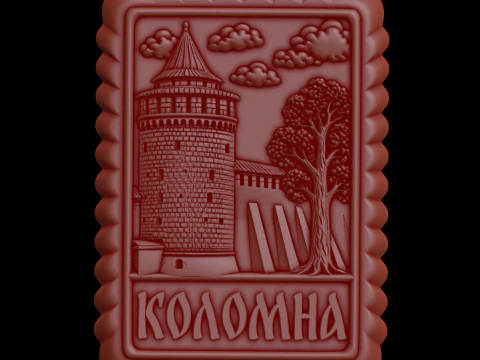 Relief 3D Model