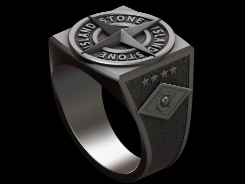Relief 3D Model