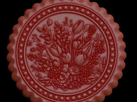 Relief 3D Model