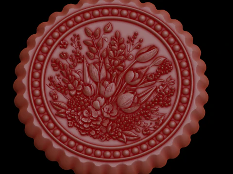 Relief 3D Model