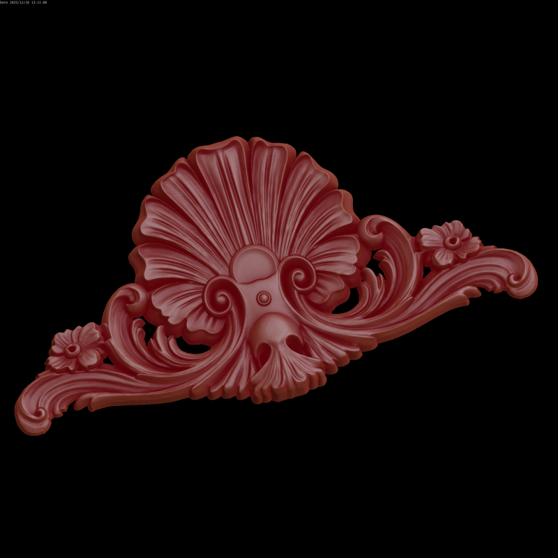 Relief 3D Model .c4d .max .obj .3ds .fbx .stl .blend 