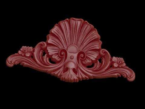 Relief 3D Model