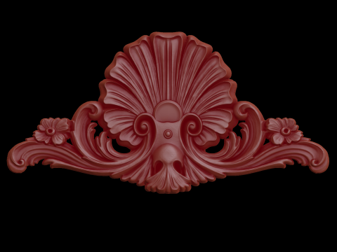 Relief 3D Model