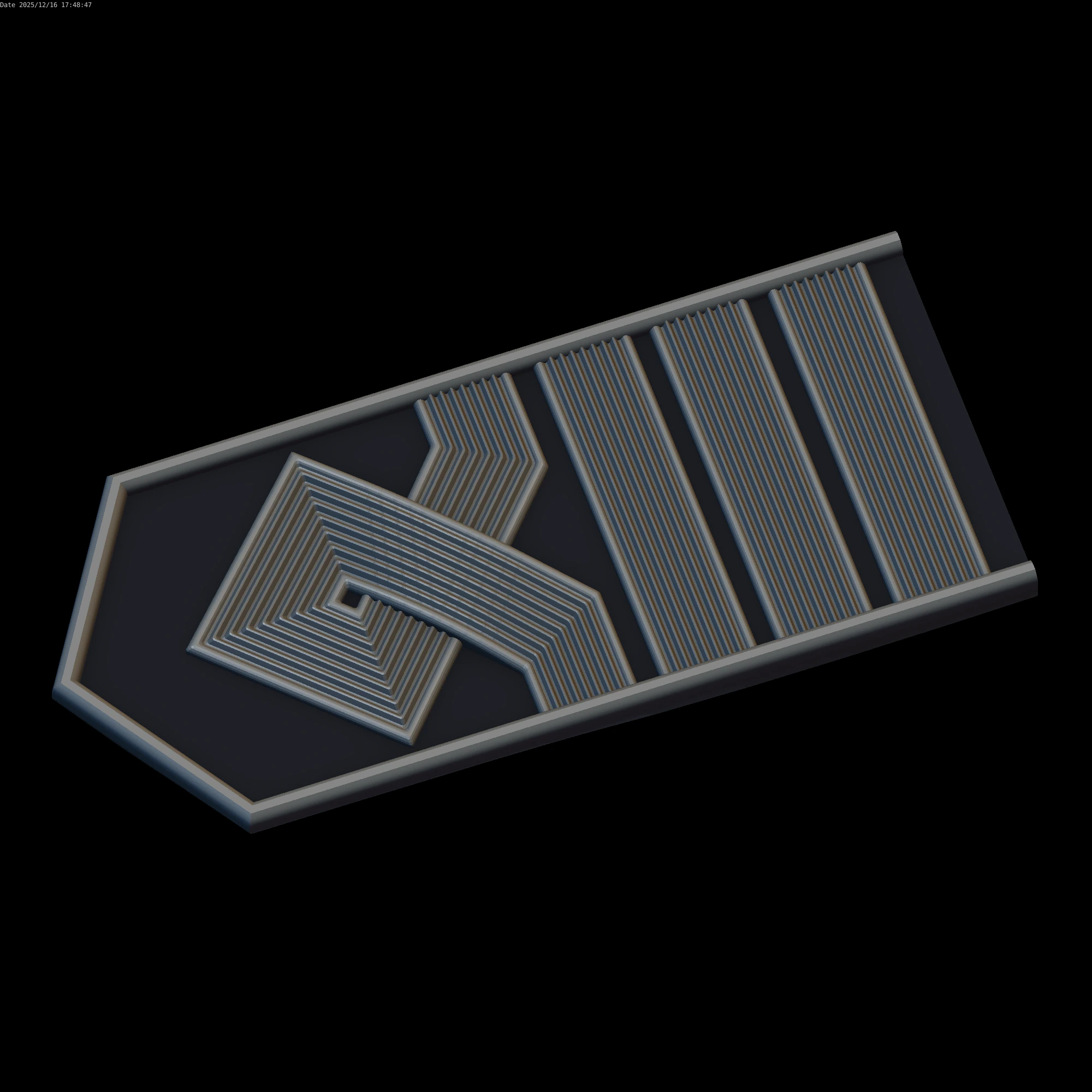 Relief 3D Model .c4d .max .obj .3ds .fbx .stl .blend 