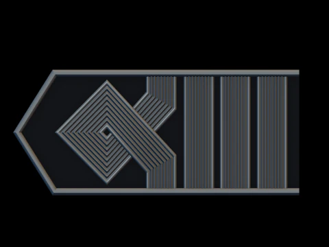 Relief 3D Model