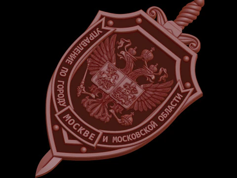 Relief 3D Model
