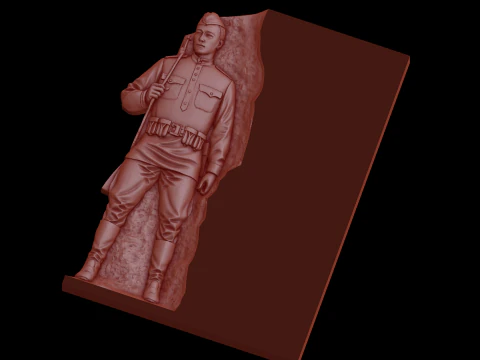 Relief 3D Model