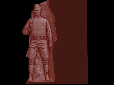 Relief 3D Model