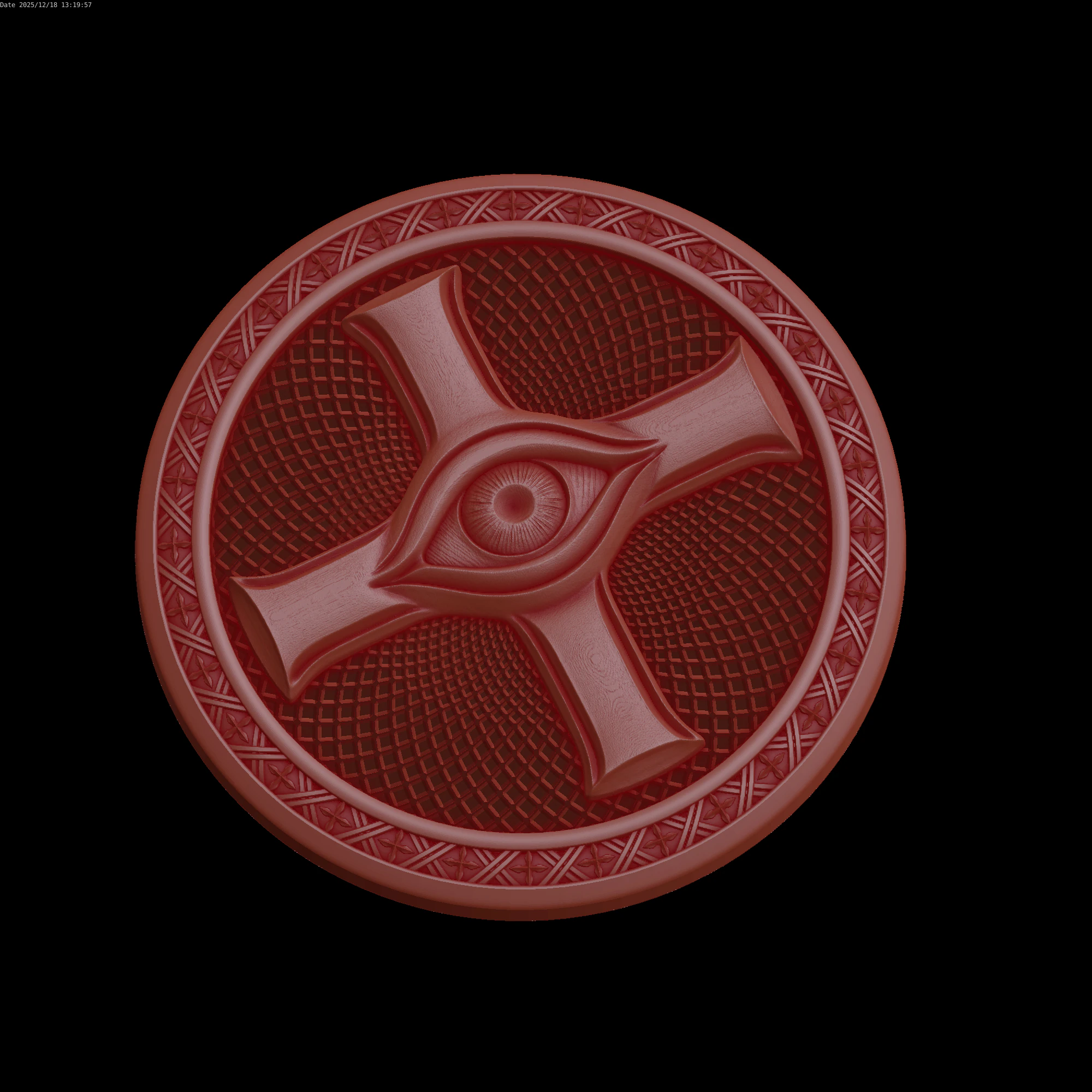 Relief 3D Model .c4d .max .obj .3ds .fbx .stl .blend 