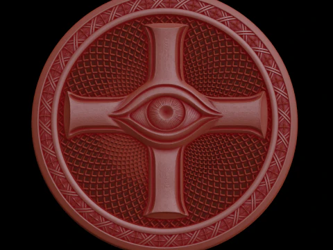 Relief 3D Model