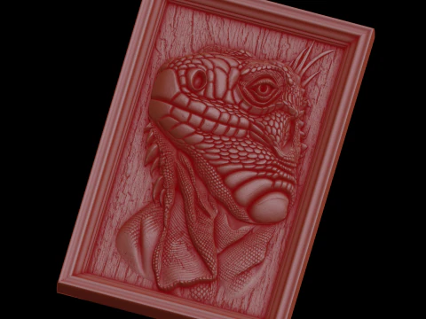 Relief 3D Model