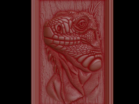 Relief 3D Model