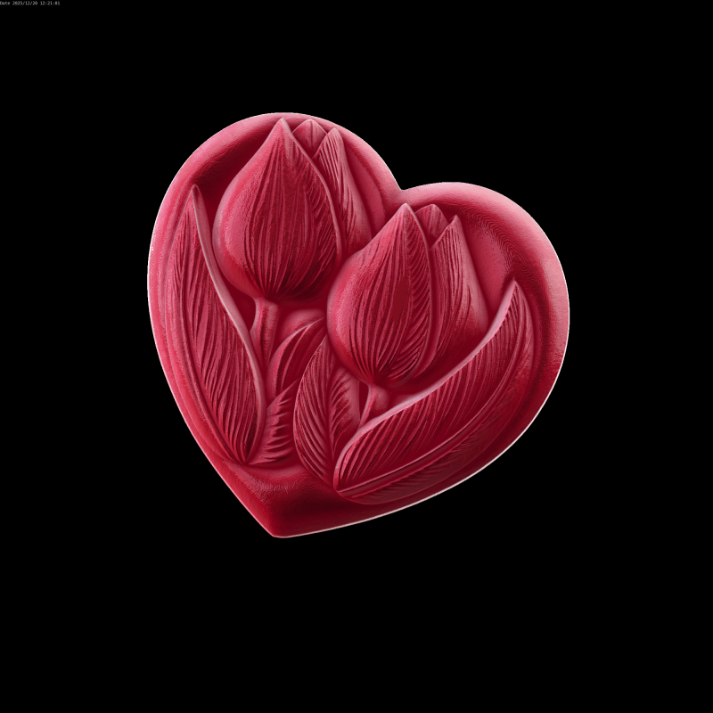 Ulga Model 3D .c4d .max .obj .3ds .fbx .stl .blend 