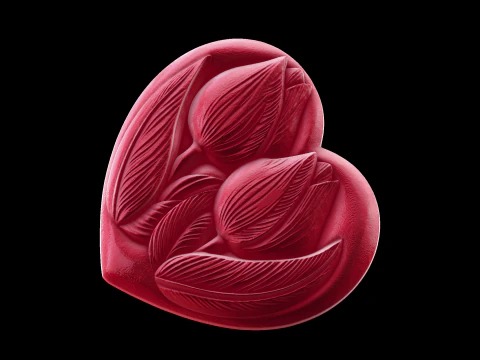 Relief 3D Model