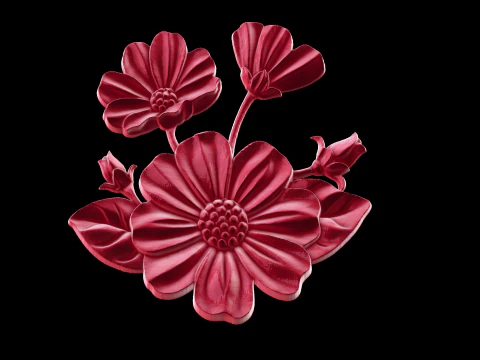 Relief 3D Model
