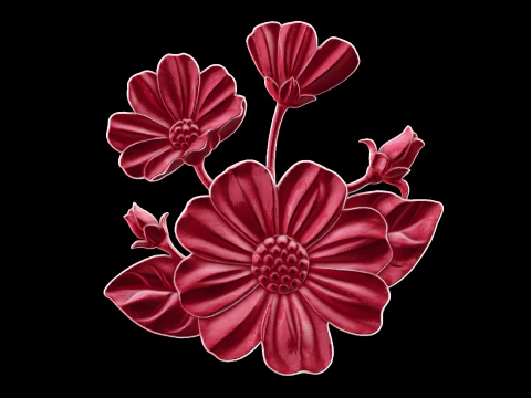 Relief 3D Model