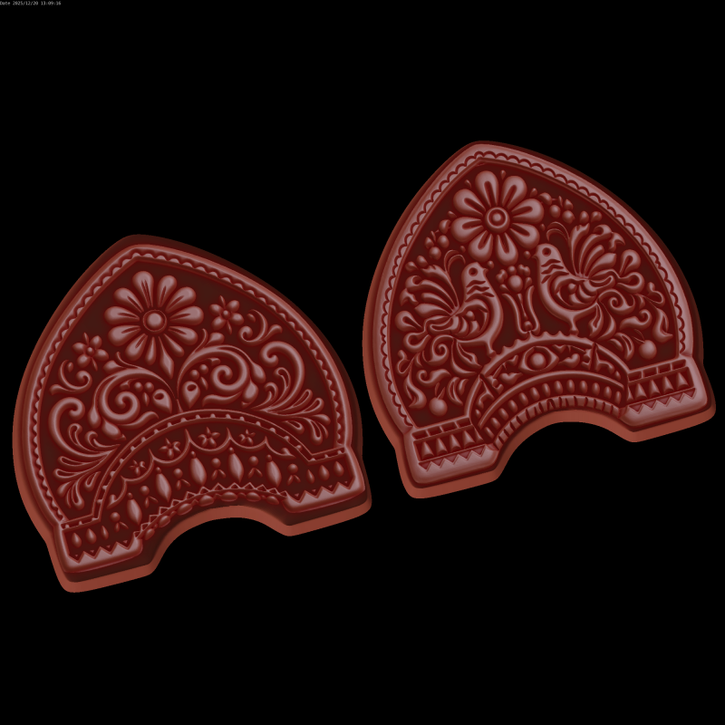 Relief 3D Model .c4d .max .obj .3ds .fbx .stl .blend 