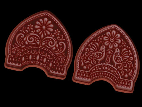 Relief 3D Model